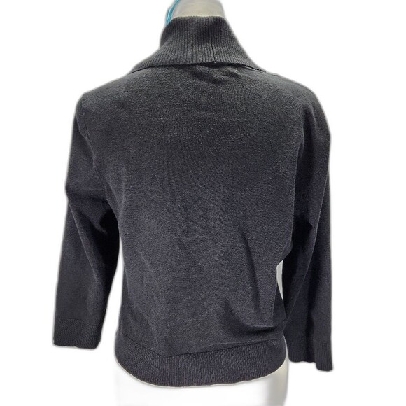 Calvin Klein open front cardigan shrug - Picture 5 of 11